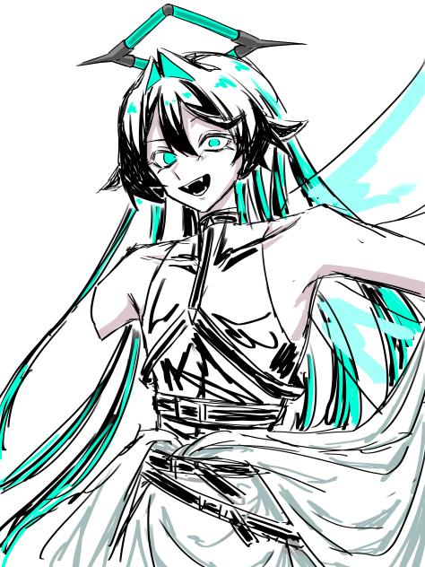 めちゃくちゃな絵どうにかできないかなって