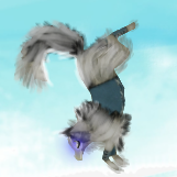 Fox Blue Sky(wildcraft) - ibisPaint