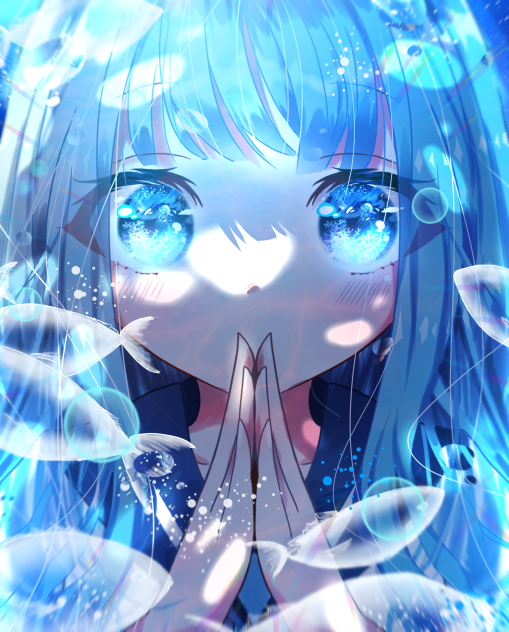 瞳の中にクラゲを飼っている