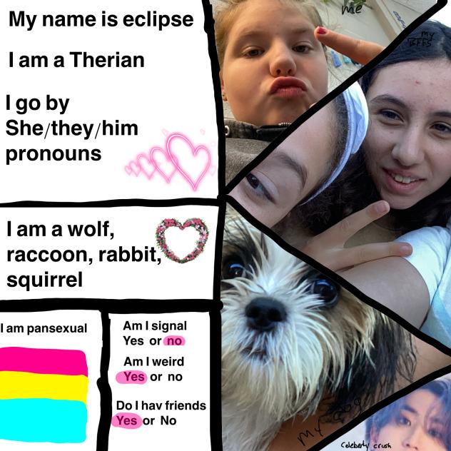 All about me #1