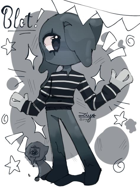 Blot The Mime!