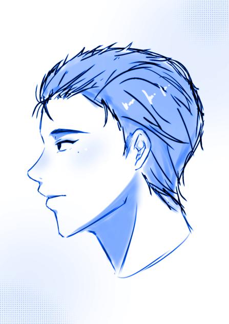blue