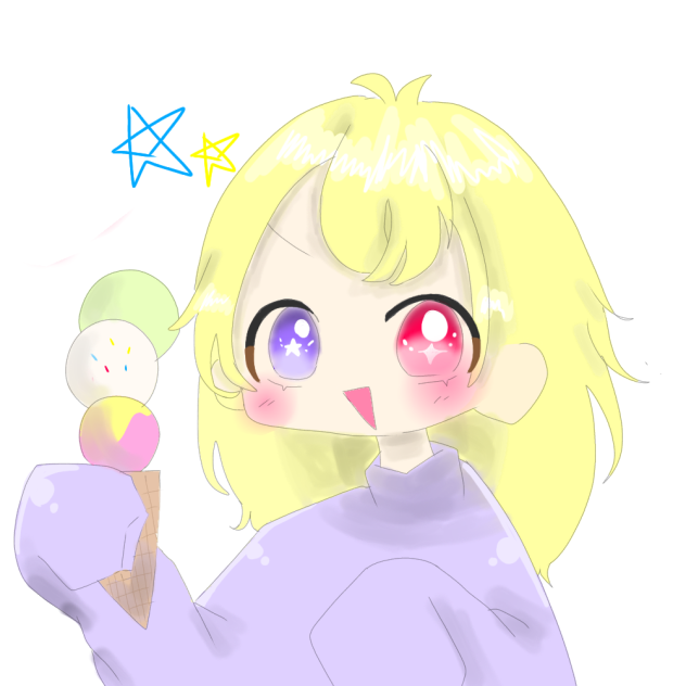 アイス〜☆