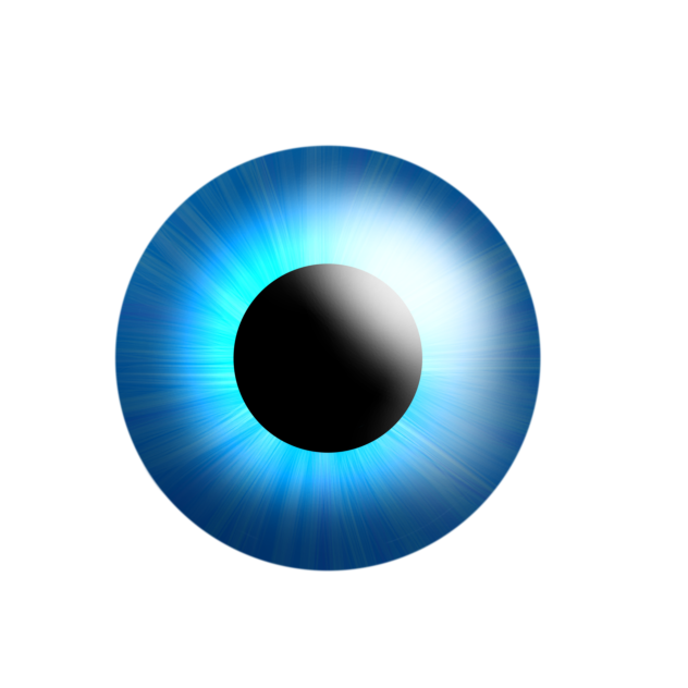 Blue eyes