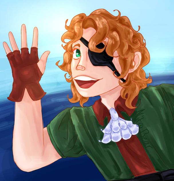 Local Whimsical Pirate