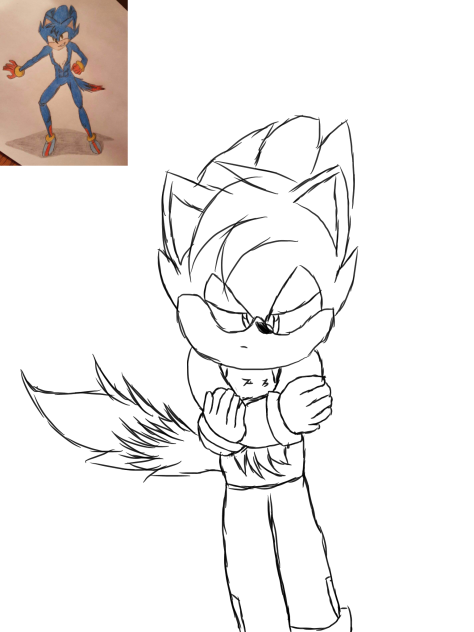 art request on Sonic Amino 14 - ibisPaint