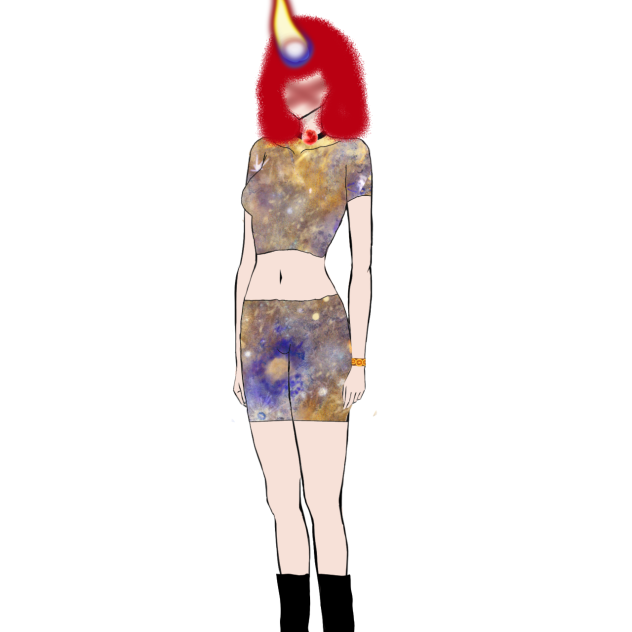 Galaxy girl
