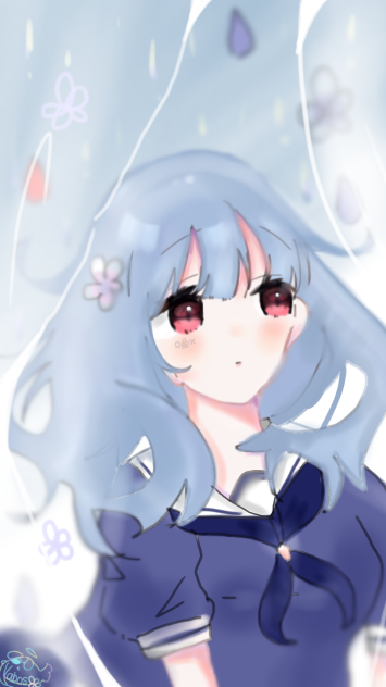 雨の日