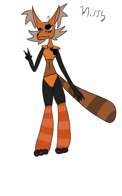 Missy The Red Panda
