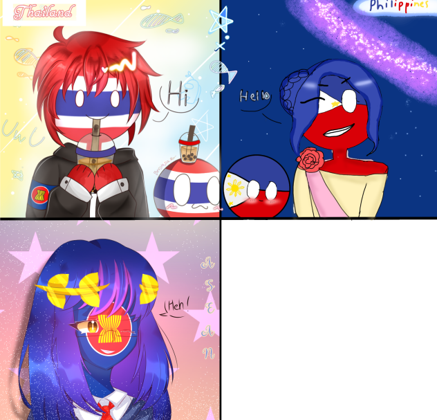 Four-square CH collab