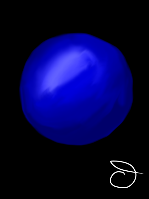 the ball - ibisPaint