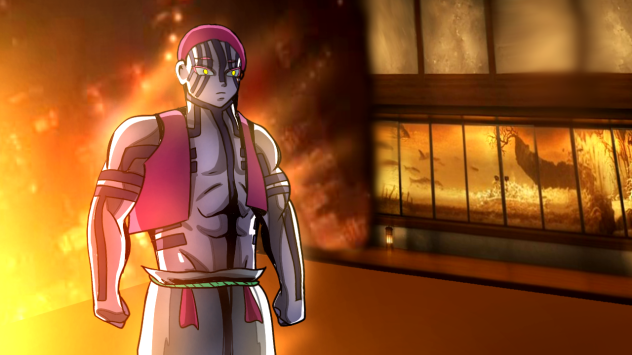 Akaza vs Tanjiro part 4