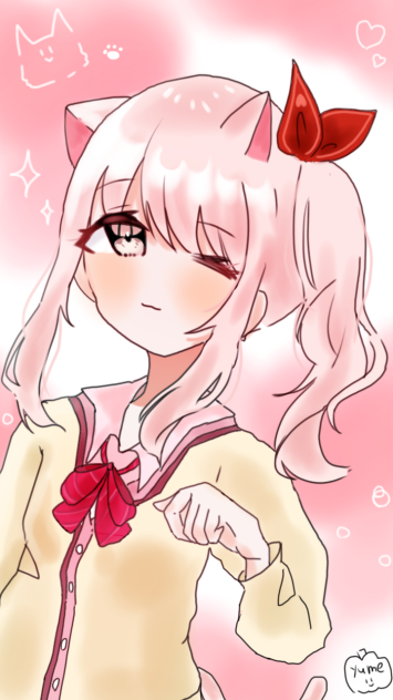 色を塗ったよ