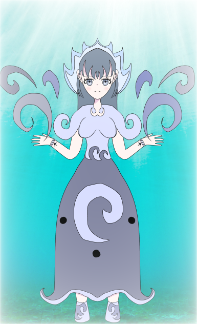 The queen of the oceans