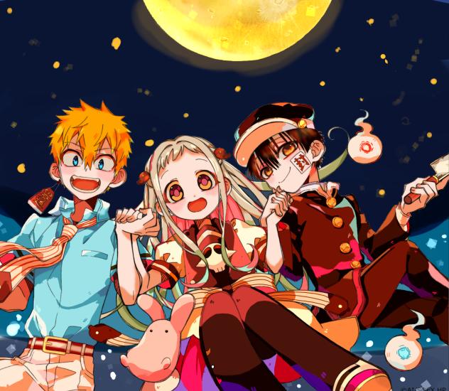 仲良し3人組　完成