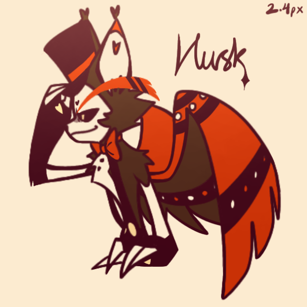 Husk - HazbinHotel