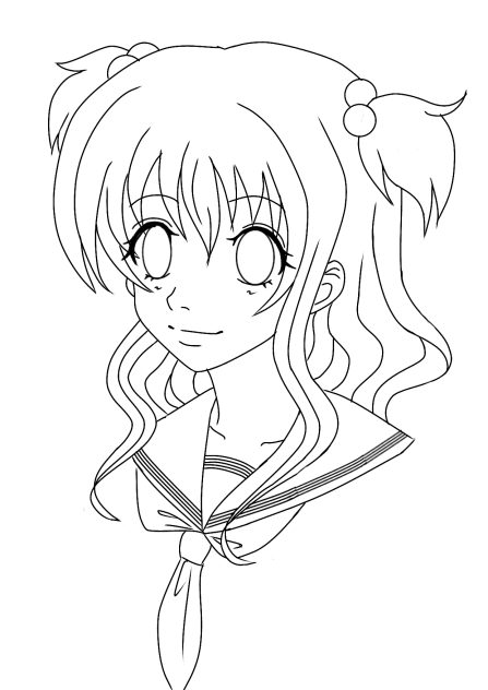 セーラー服ちゃん