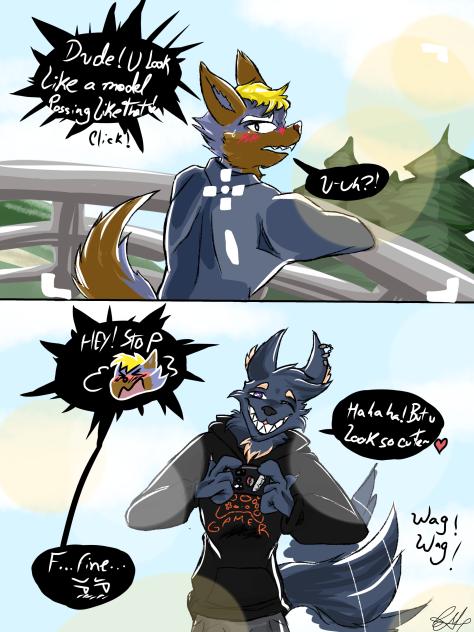 Fanart for Baskes uwu