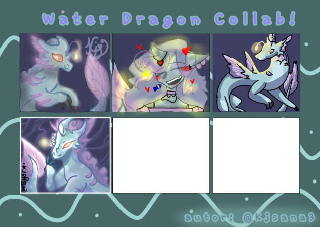 Water dragon collab.