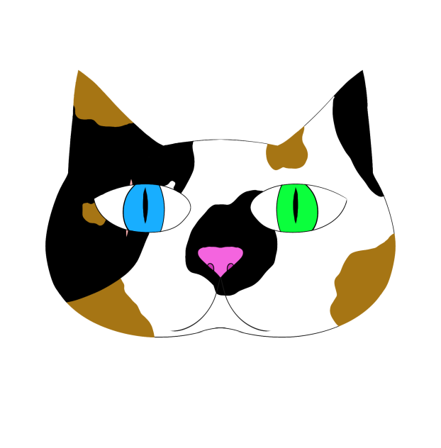 Cat Therian mask