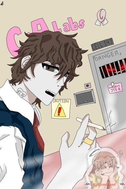 Scientist Ash