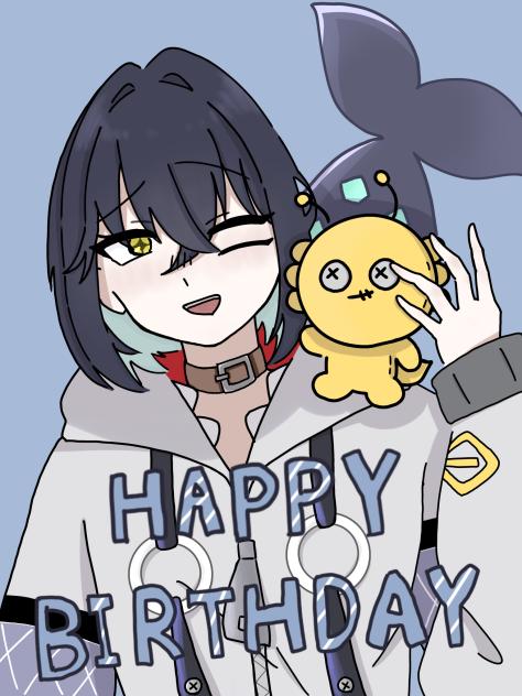 HAPPY BIRTHDAY