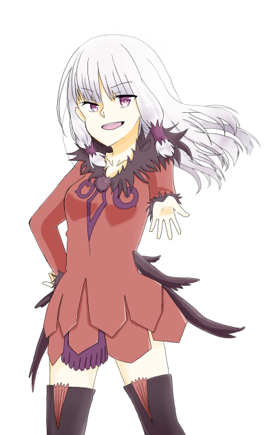 分史世界のアグリア Ibispaint