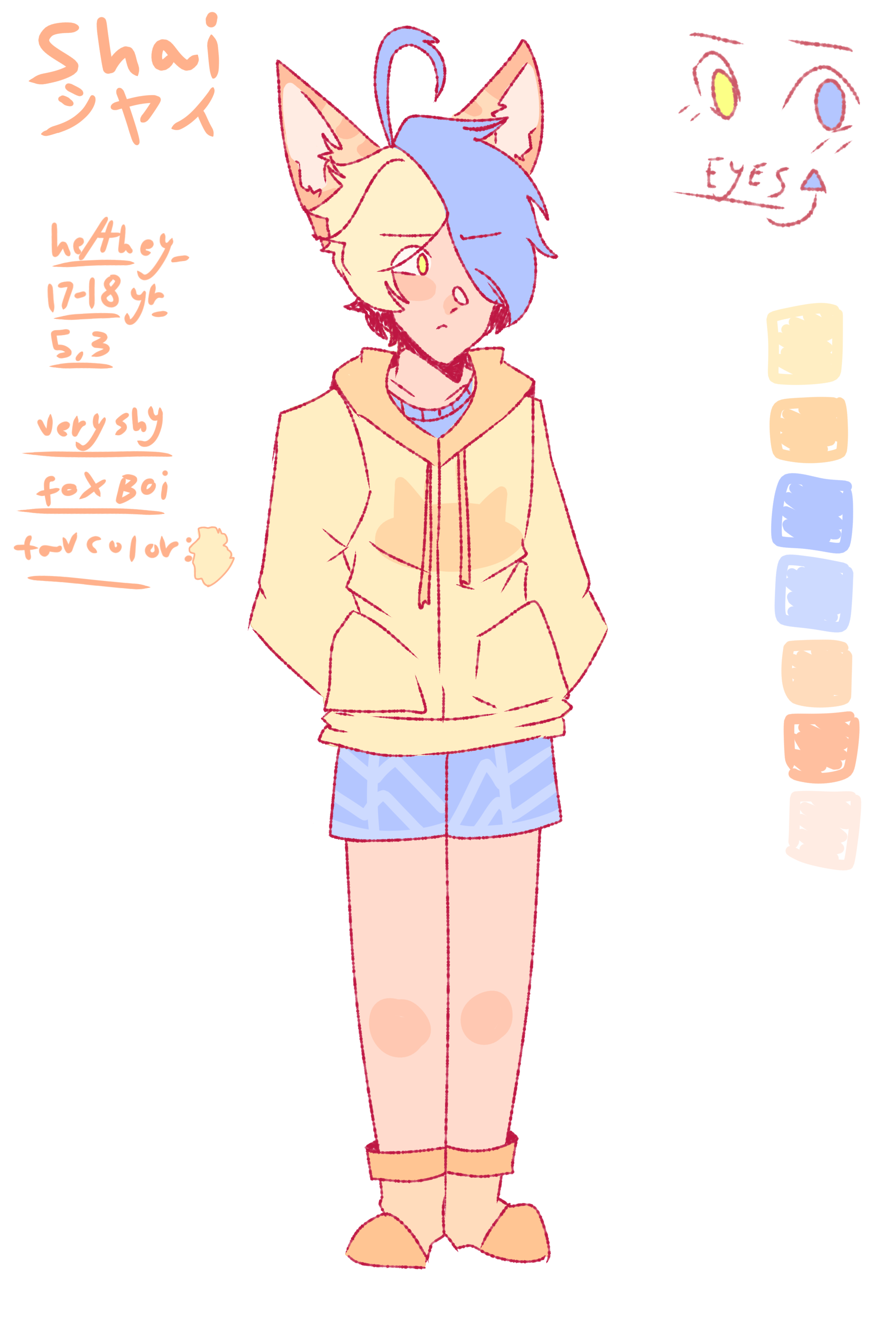 A new character - ibisPaint