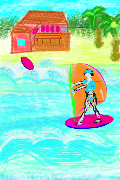 vacation in the tropics