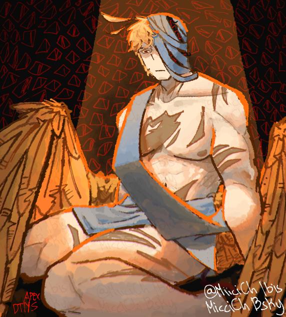 Biblically Inaccurate Angel