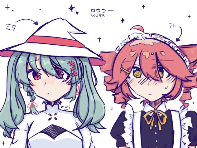 ロウワーミクとテト