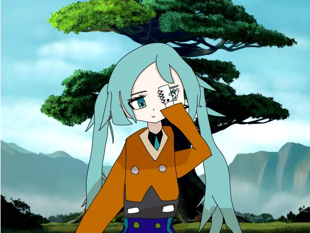 自撮りミクさん