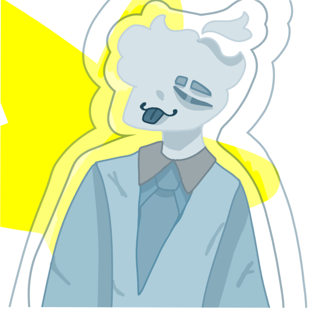 Autistic cloud man