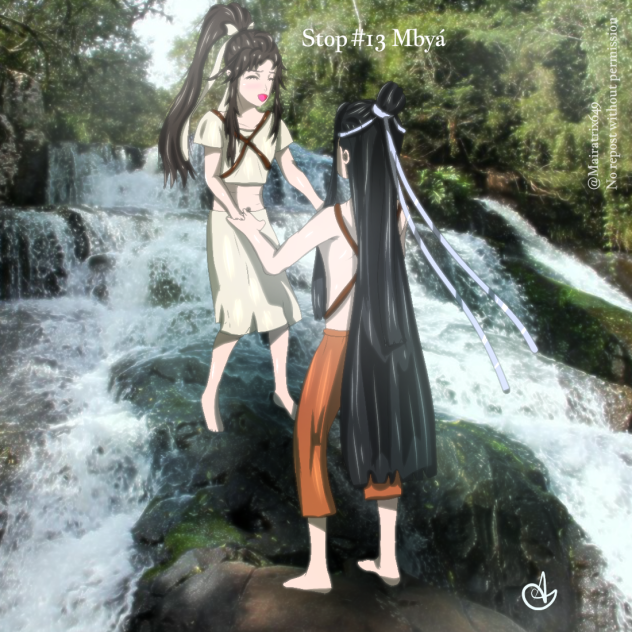 WangXian's Travel #2.13 Mbyá
