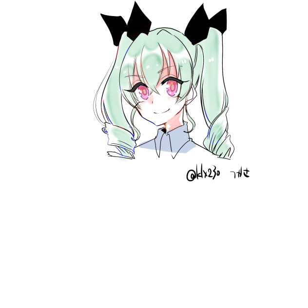 司さんの描いたちょび