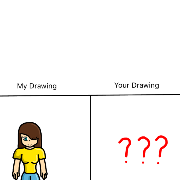 My Drawing Your Drawing