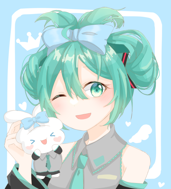 シナモンミク