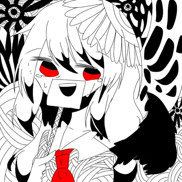 『偽り』 病み絵