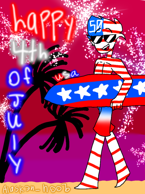 Happy 4th of July!!!!!🇺🇲❤️🤍💙