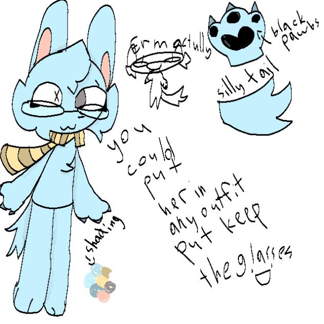 Ref sheet for sillyz!