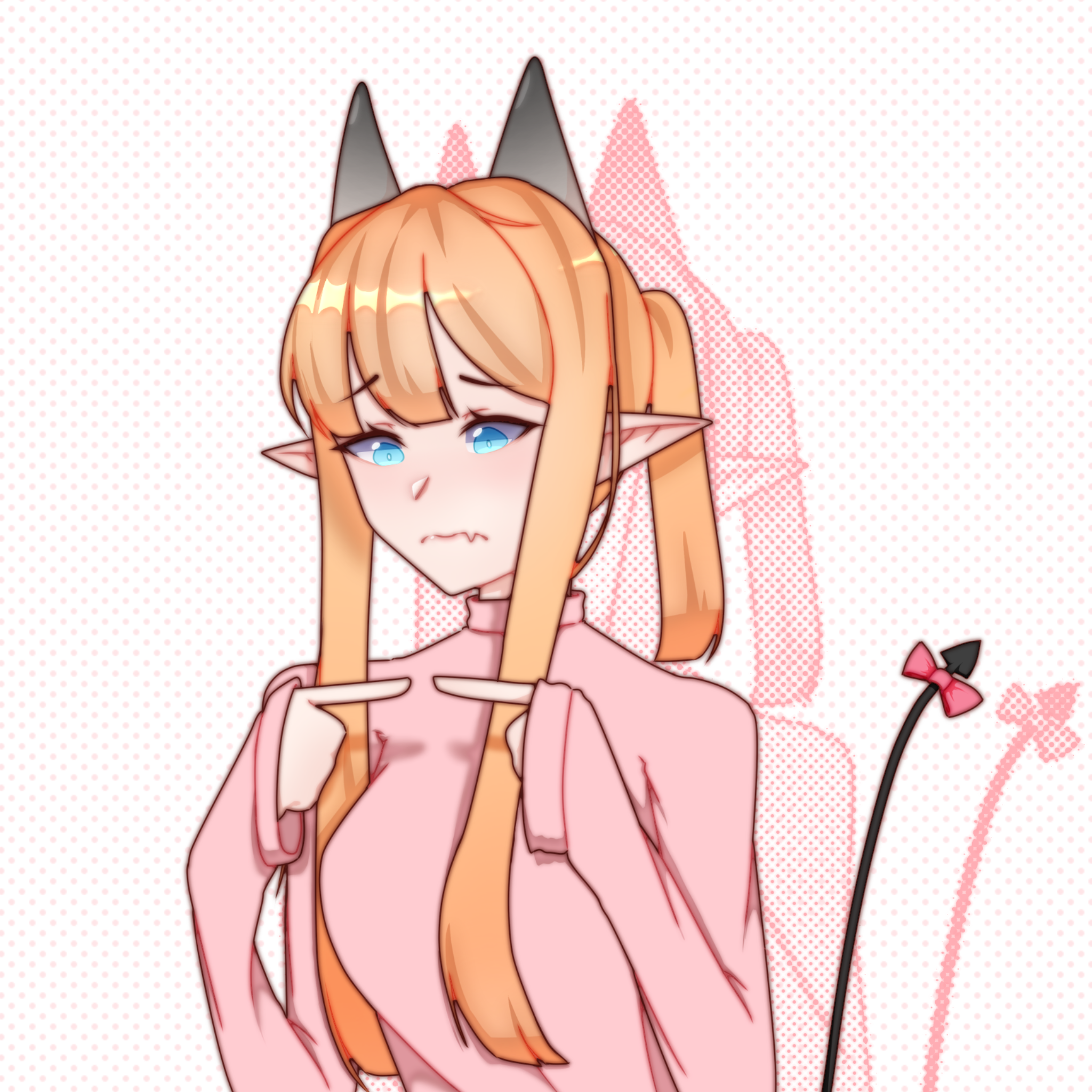 Redraw of an old pic I made - ibisPaint