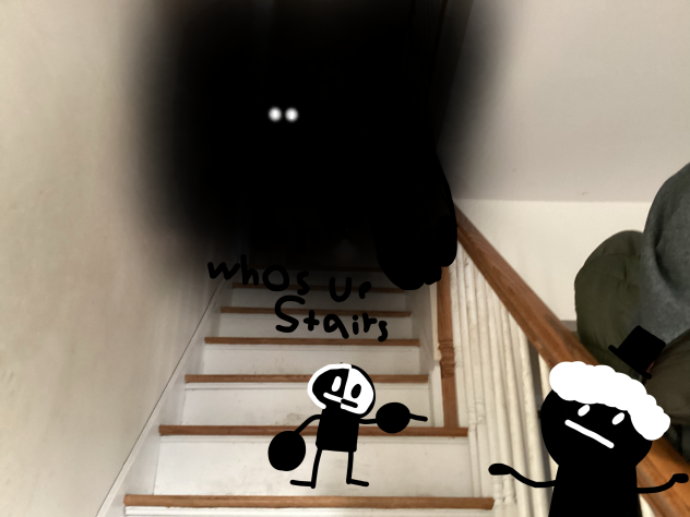 who's upstairs