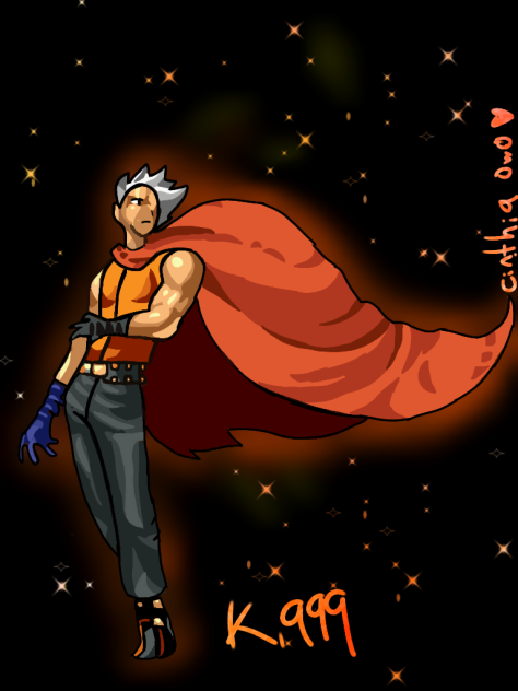 the king of fighters