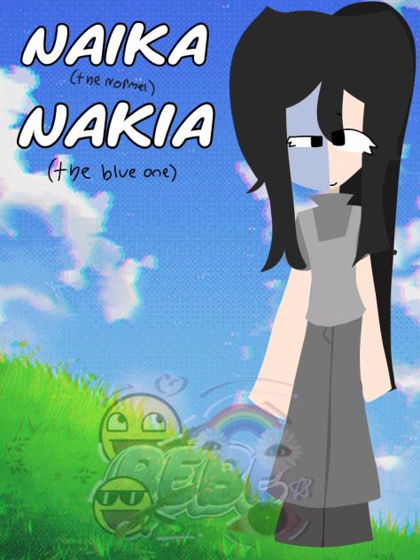 naika (i change my oc again 🤑💅)