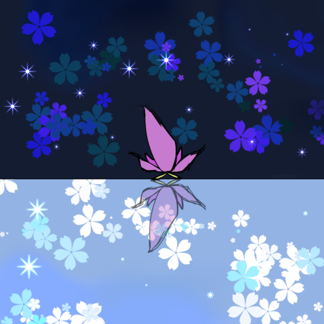幻想の、一つの花