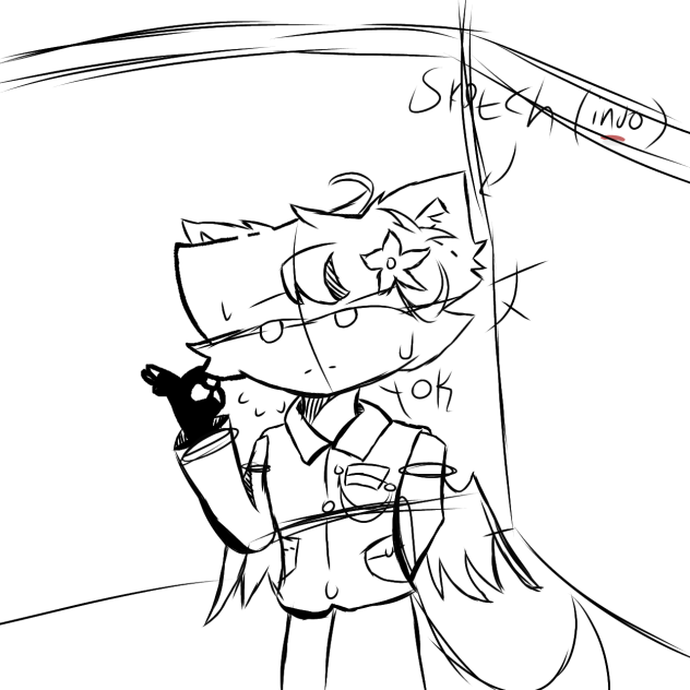 A Sketch or not done