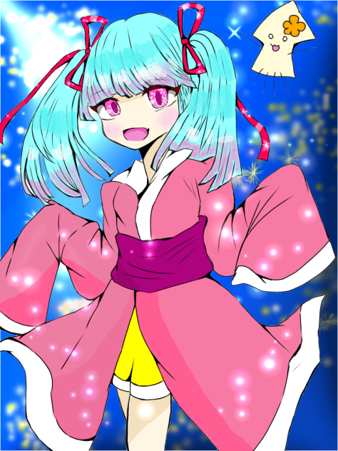 するめさんの線画お借りしました！！