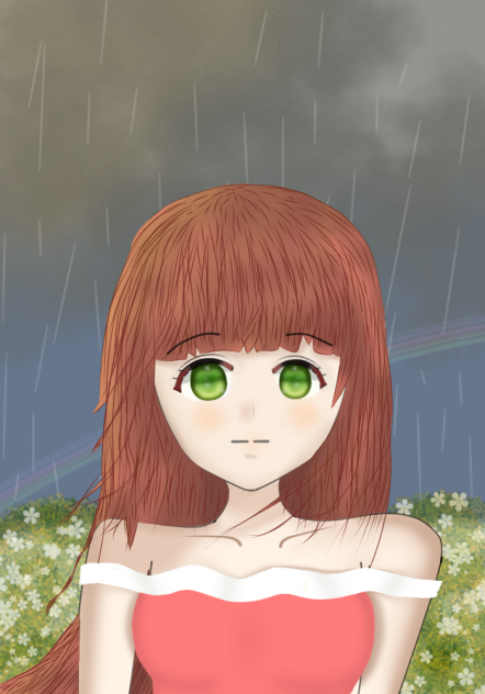 A Rainy Day - ibisPaint