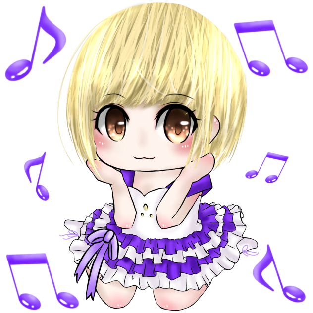 ゆうちゃんアバター絵