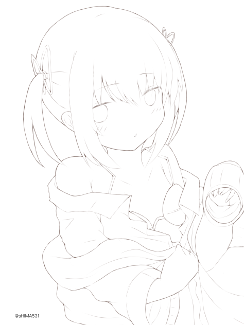 ぶっかぶかlineart